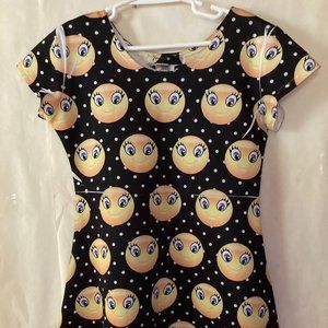 Emoji by Jasmine Smiley Dress Size 6X